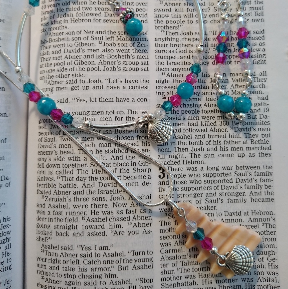 Hand made jewelry.